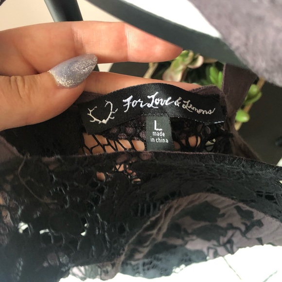 For love and lemons Isabella sleeveless tank dress - Picture 4 of 8